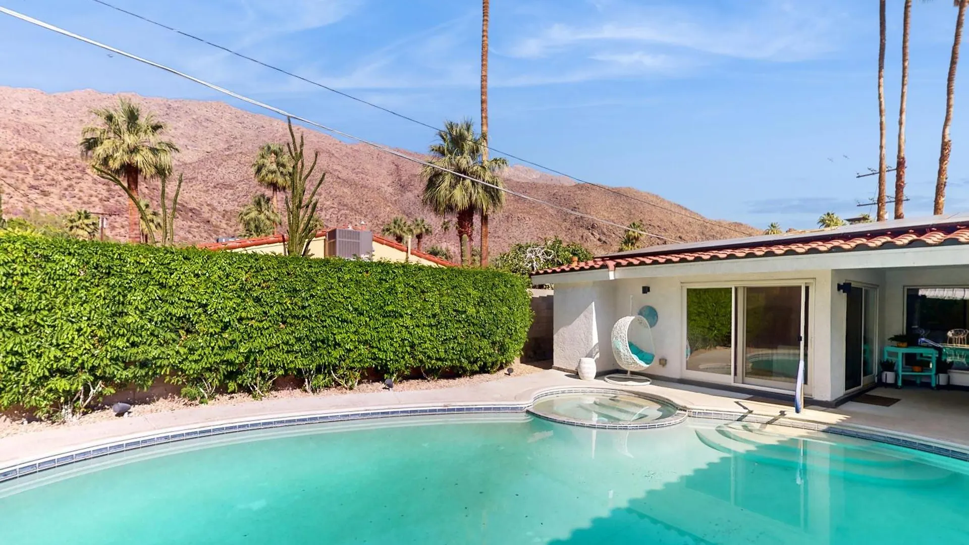 Villa Casa Mesa Permit# 2665 à Palm Springs États-Unis